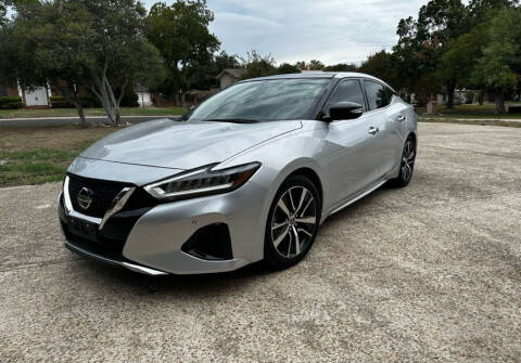 2019 Nissan Maxima for sale at San Antonio Auto & Truck in San Antonio TX