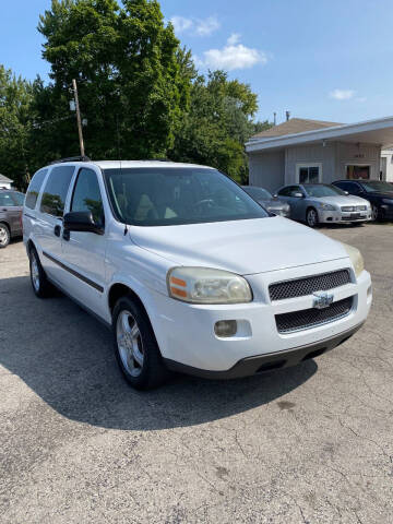 2008 Chevrolet Uplander for sale at St. Mary Auto Sales in Hilliard OH