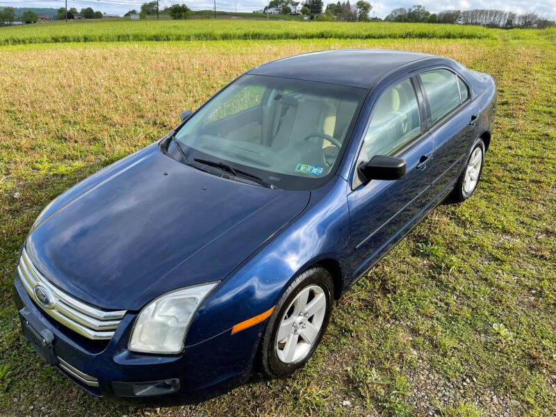 2006 Ford Fusion I4 SE
