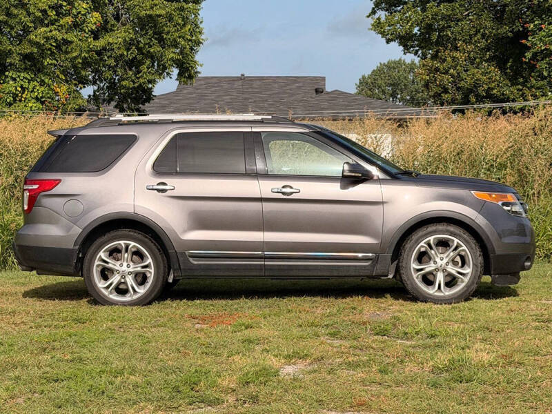 2012 Ford Explorer Limited