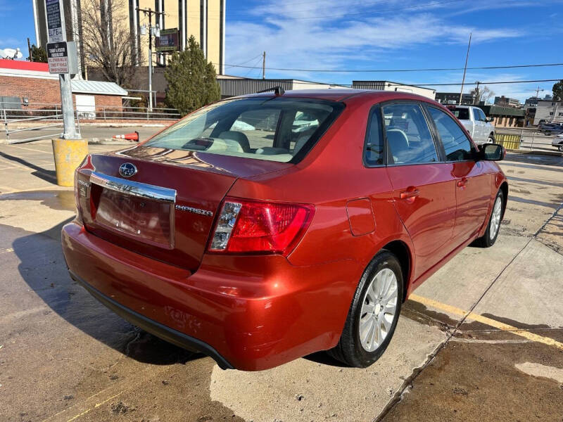 2009 Subaru Impreza 2.5i Premium