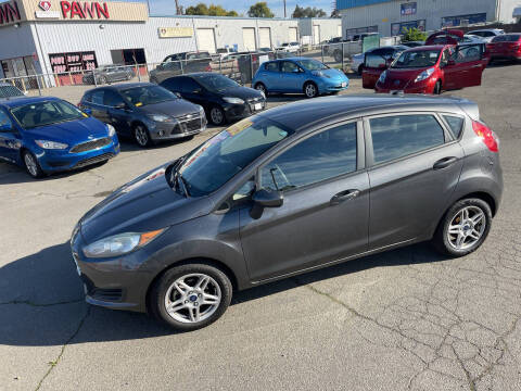 2018 Ford Fiesta SE