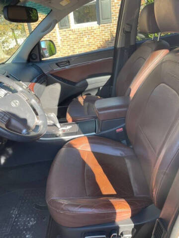 2010 Hyundai Veracruz Limited