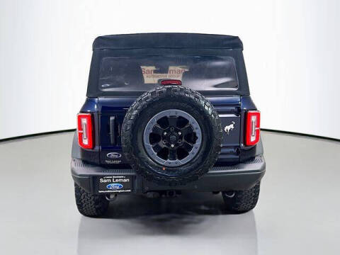 2021 Ford Bronco Badlands Advanced