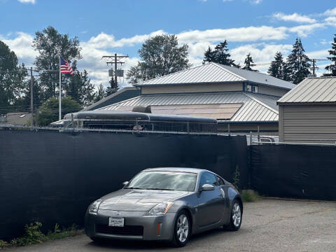 2004 Nissan 350Z for sale at Skyline Motors Auto Sales in Tacoma WA