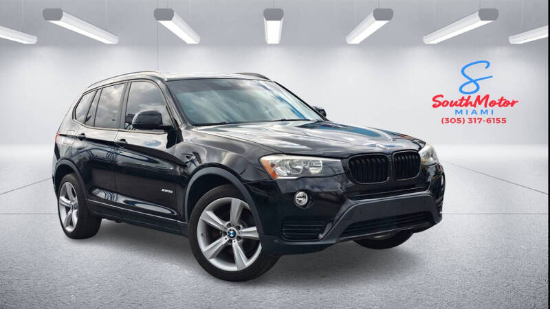 2017 BMW X3 sDrive28i