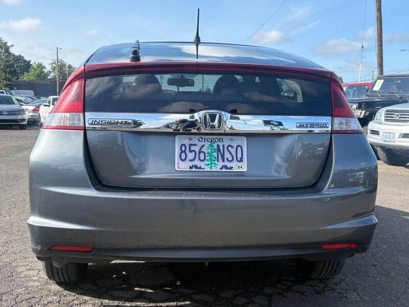 2012 Honda Insight EX