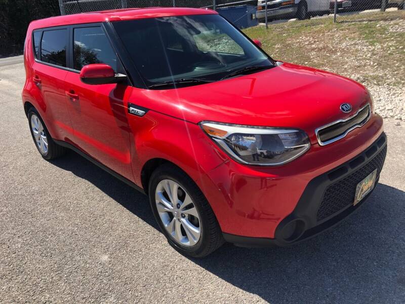 2015 Kia Soul for sale at Central Automotive in Kerrville TX