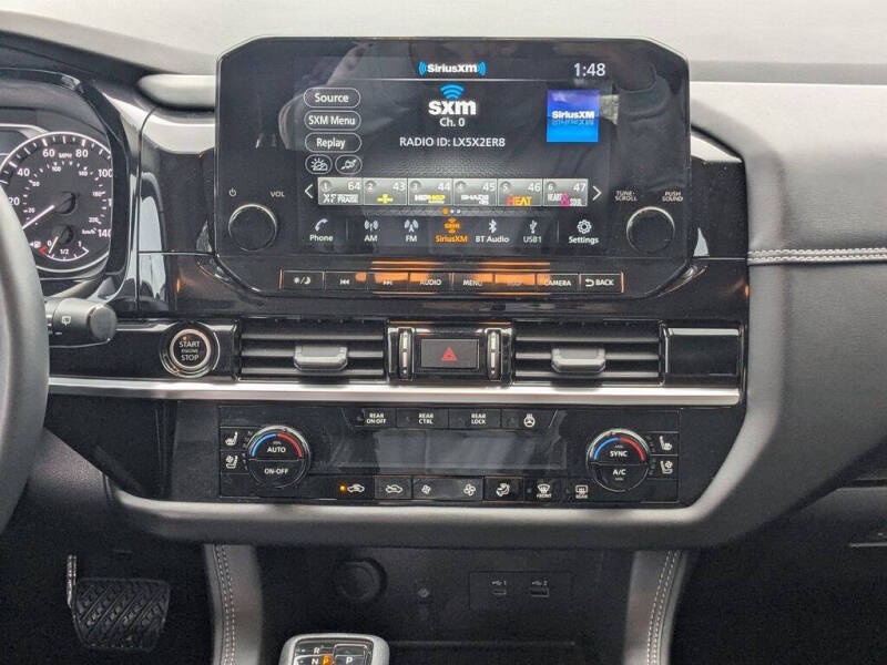 2022 Nissan Pathfinder Platinum