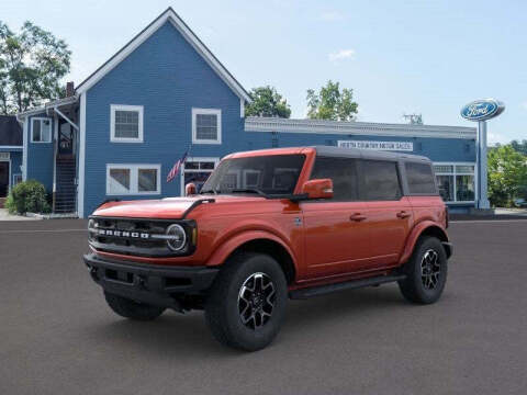 2024 Ford Bronco for sale at SCHURMAN MOTOR COMPANY in Lancaster NH