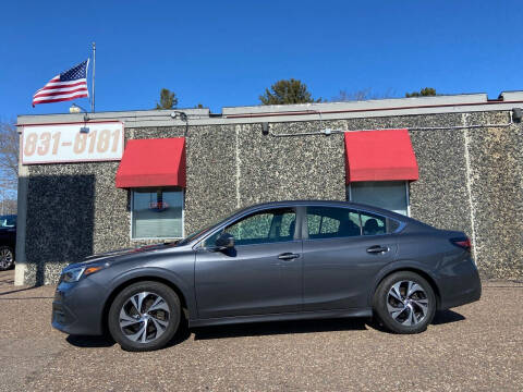 2020 Subaru Legacy for sale at CROSSROADS AUTO SALES OF EAU CLAIRE, LLC in Eau Claire WI