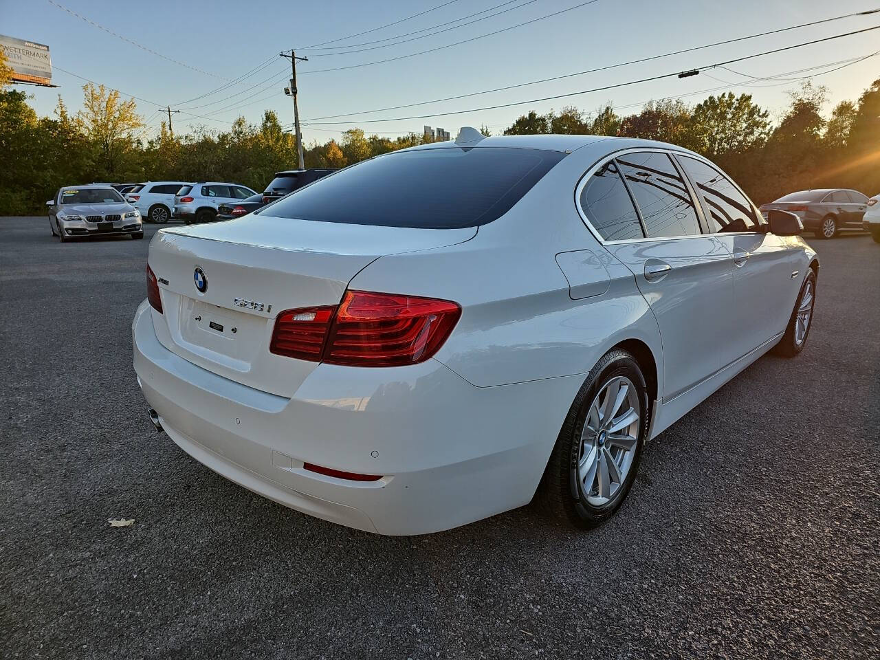 2014 BMW 5 Series for sale at German Automotive Service & Sales in Knoxville, TN