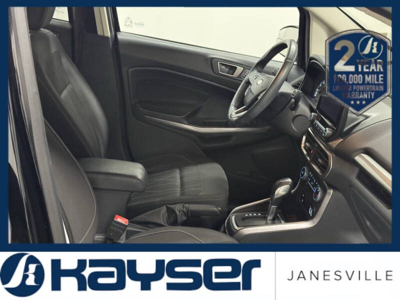 2020 Ford EcoSport SE