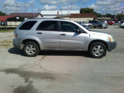 2005 Chevrolet Equinox for sale at RICK'S AUTO SALES in Logansport IN