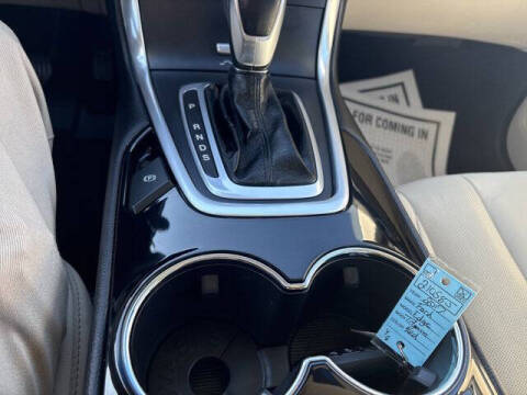 2017 Ford Edge Titanium