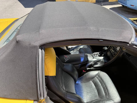 2003 Chevrolet Corvette