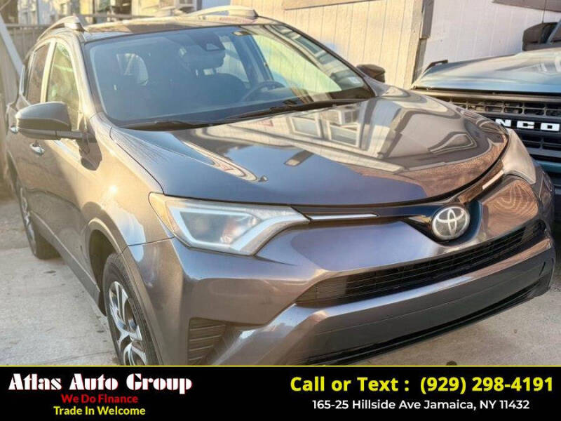 2018 Toyota RAV4 LE