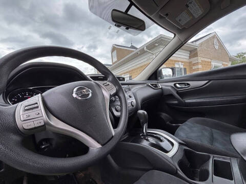 2016 Nissan Rogue S