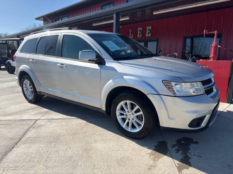 2013 Dodge Journey for sale at LEE AUTO SALES in McAlester OK