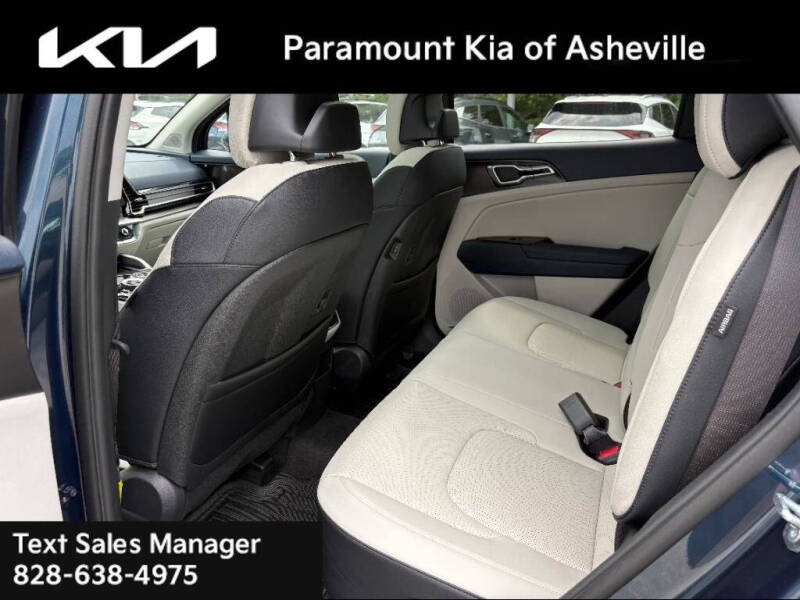 2025 Kia Sportage Hybrid EX