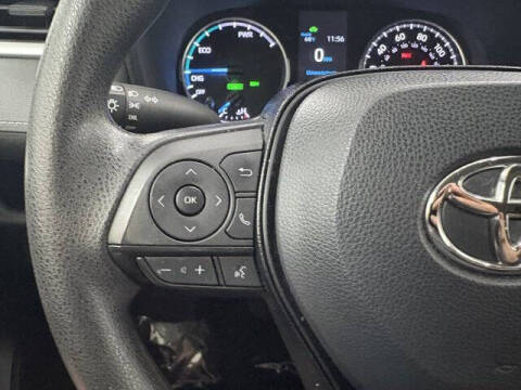 2021 Toyota RAV4 Hybrid LE