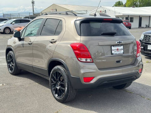 2021 Chevrolet Trax LT