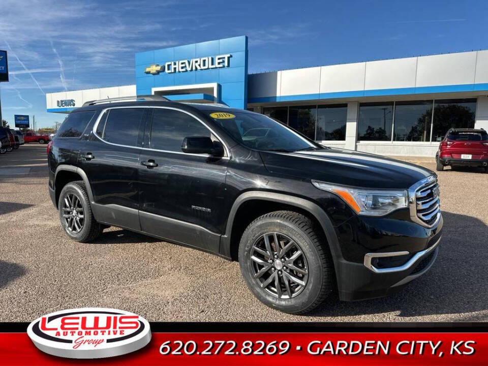 2019 GMC Acadia for sale at Lewis Chevrolet of Garden City in Garden City, KS