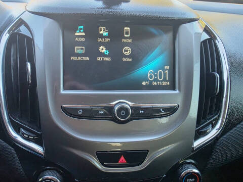 2016 Chevrolet Cruze LT Auto