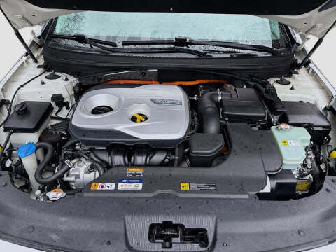 2017 Hyundai Sonata Hybrid