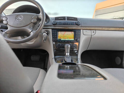 2007 Mercedes-Benz E-Class E 550 4MATIC