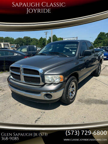 2004 Dodge Ram 1500 for sale at Sapaugh Classic Joyride in Salem MO