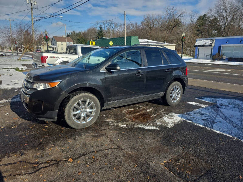 2013 Ford Edge for sale at Maximum Auto Group II INC in Cortland OH