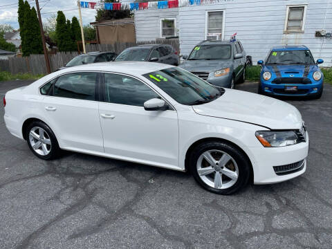 2013 Volkswagen Passat SE PZEV