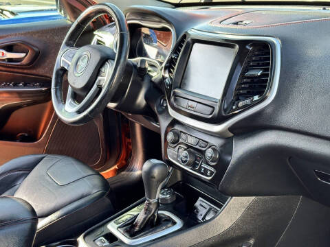 2016 Jeep Cherokee Trailhawk