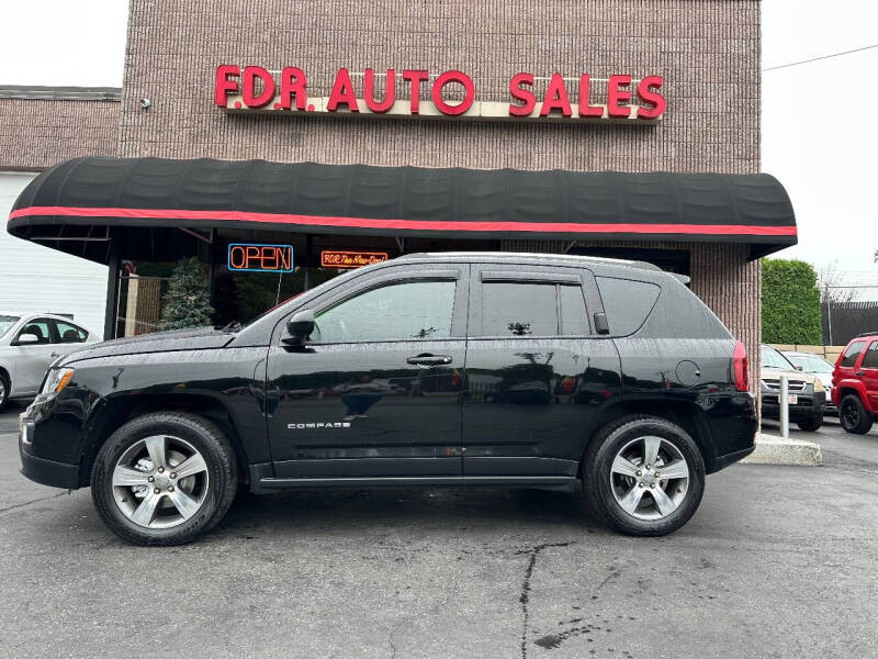 2016 Jeep Compass for sale at F.D.R. Auto Sales in Springfield MA