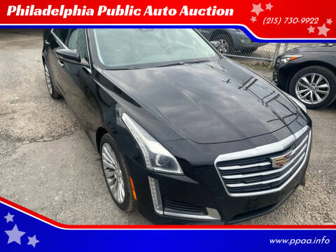2016 Cadillac CTS for sale at Philadelphia Public Auto Auction in Philadelphia PA