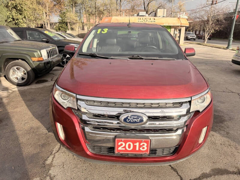 2013 Ford Edge Limited