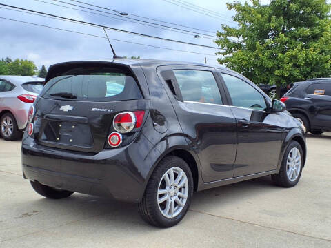 2013 Chevrolet Sonic LT Auto