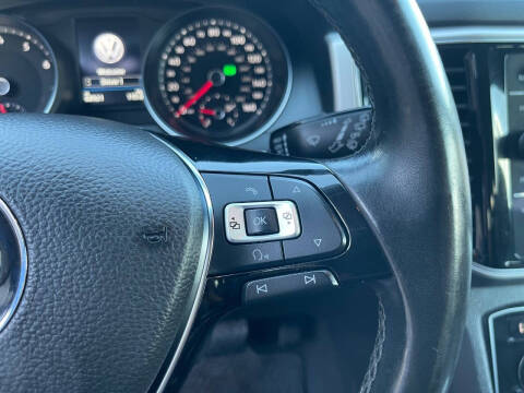 2018 Volkswagen Atlas V6 SEL 4Motion