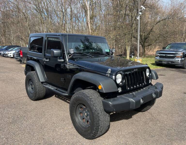2015 Jeep Wrangler for sale at EMPIRE MOTORS AUTO SALES in Langhorne PA