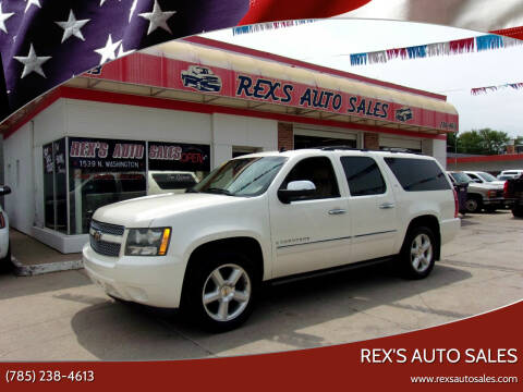 2009 Chevrolet Suburban for sale at Rex's Auto Sales in Junction City KS