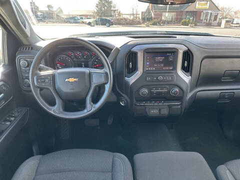 2022 Chevrolet Silverado 1500