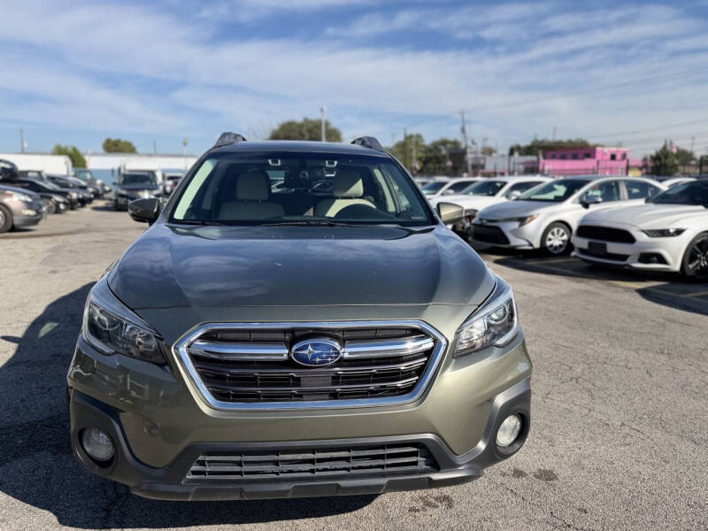 2018 Subaru Outback 2.5i Premium