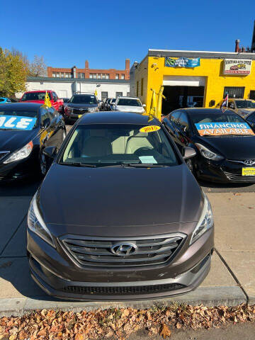 2015 Hyundai Sonata for sale at Hartford Auto Center in Hartford CT