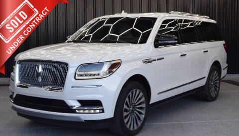 2018 Lincoln Navigator L for sale at 1st Class Motors in Phoenix AZ