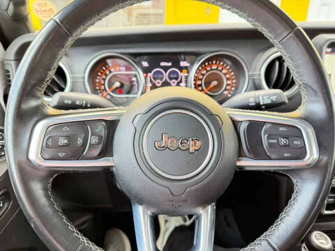 2021 Jeep Gladiator Overland