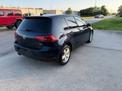 2015 Volkswagen Golf TDI S