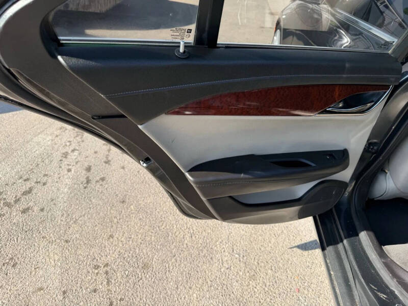 2014 Cadillac ATS 3.6L Performance