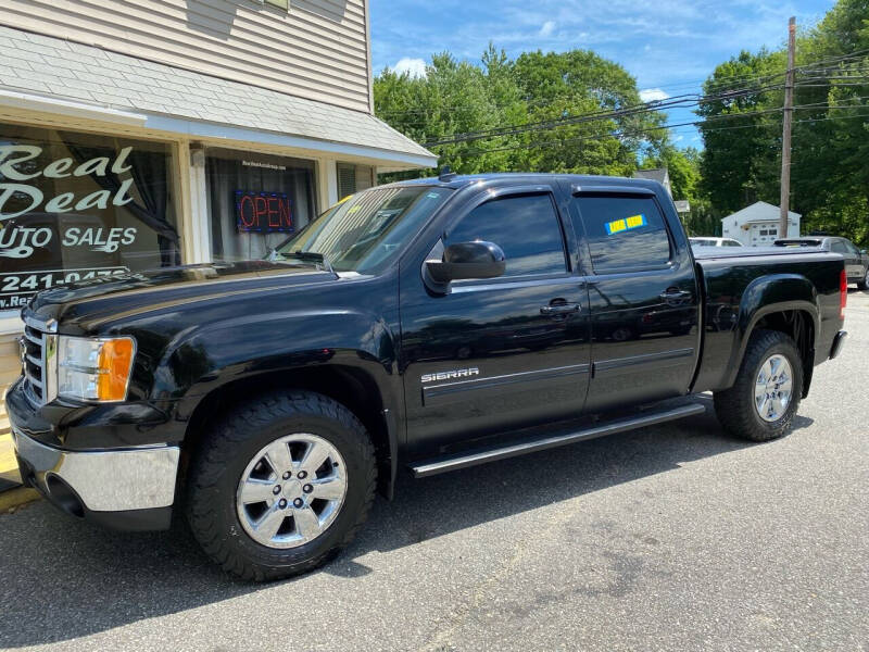 2013 GMC Sierra 1500 for sale at Real Deal Auto Sales in Auburn ME