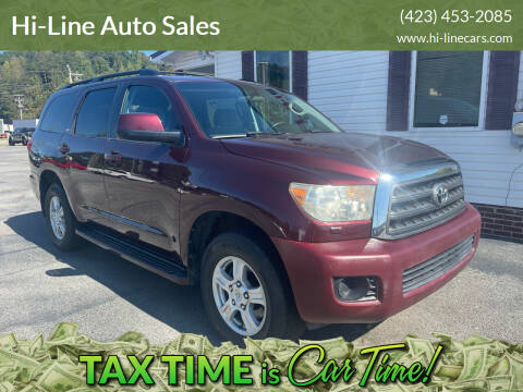 2009 Toyota Sequoia for sale at Hi-Line Auto Sales in Athens TN